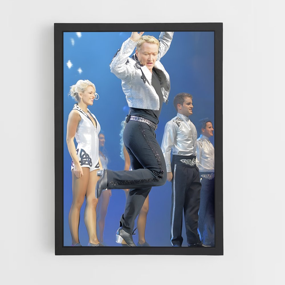 Poster Lord de the – affiche Danse (vue 2)